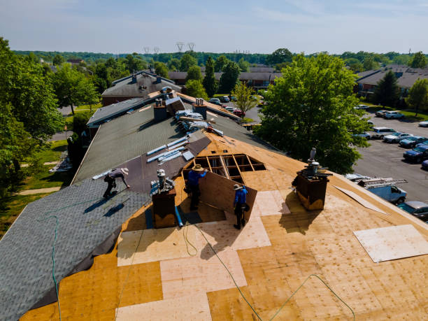 Quick and Trustworthy Emergency Roof Repair Services in Saginaw, TX